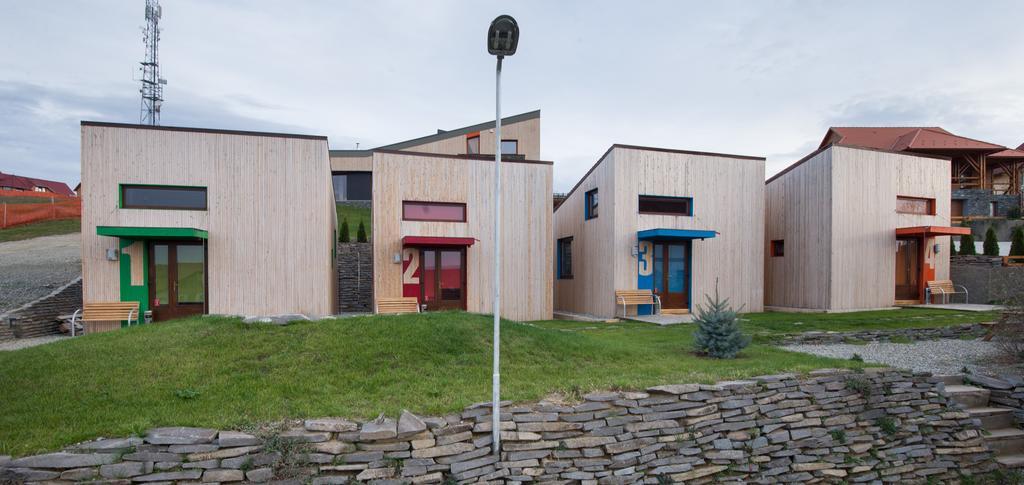 Bungalouri Horizont Odorheiu Secuiesc Exterior foto